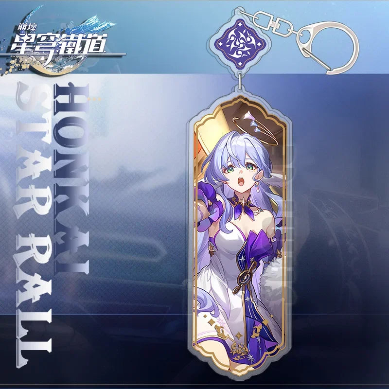 Honkai Star Rail Keychain