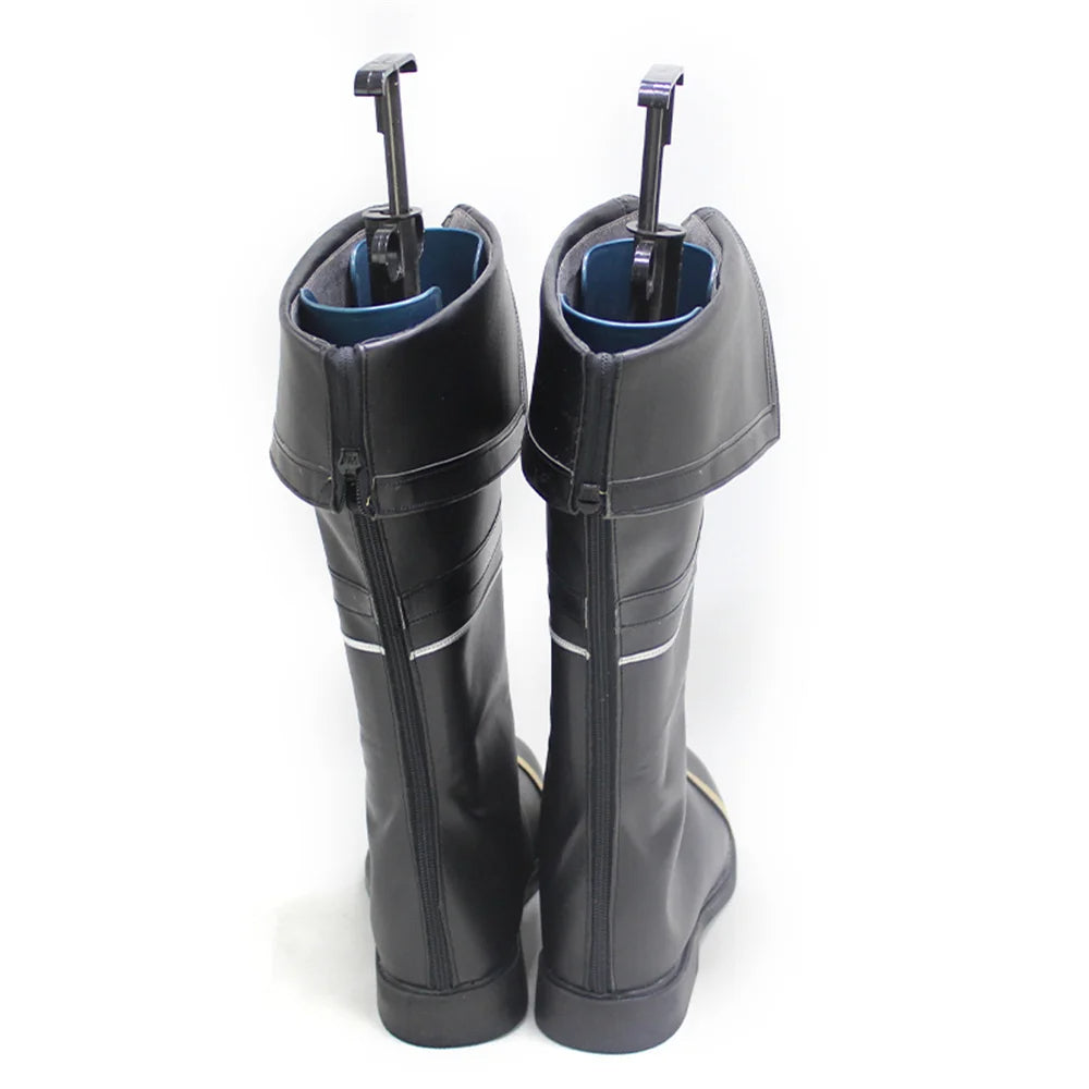 The Eminence in Shadow Cid Kageno Cosplay Boots