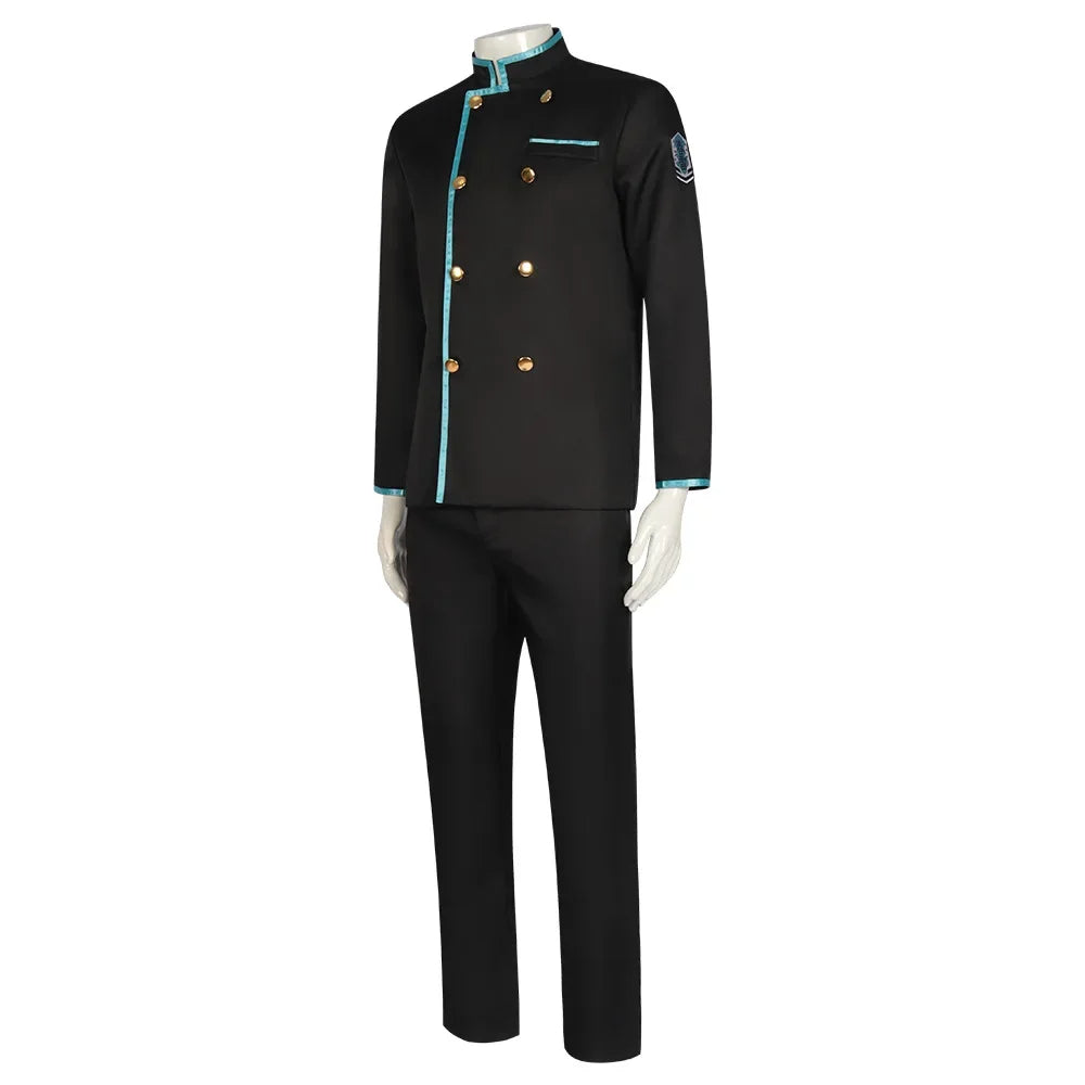 Blue Lock Rin Itoshi Cosplay Costume Set