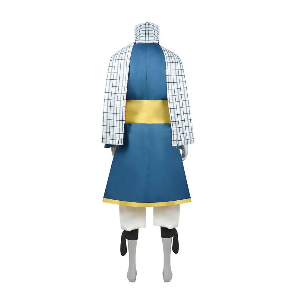 Natsu Cosplay Anime Fairy Tail Costume