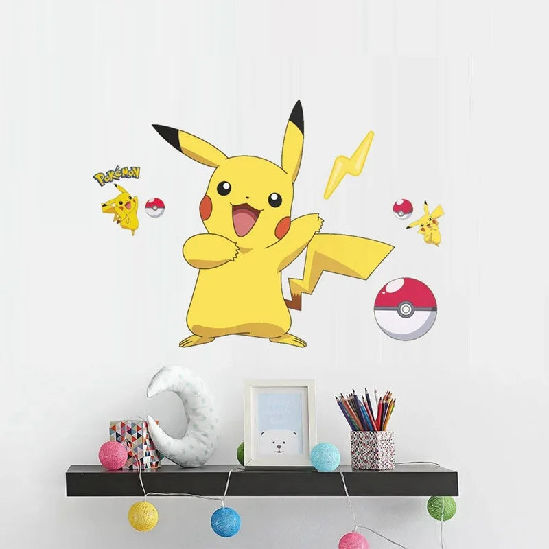Pokémon Anime Wall Stickers