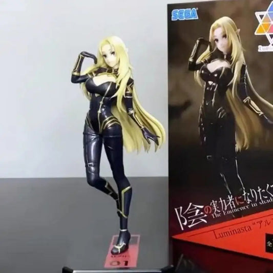 The Eminence in Shadow Figures PVC Statues