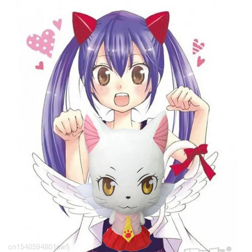 Fairy Tail Carla (Charles) Soft  Plush Toy
