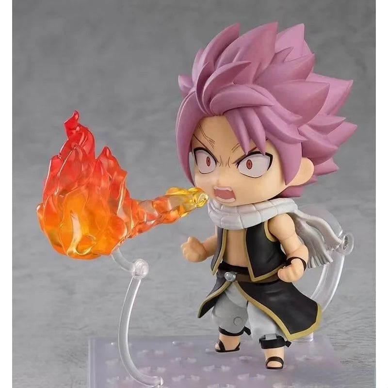 Bandai Fairy Tail Natsu Face Changing Action Figure