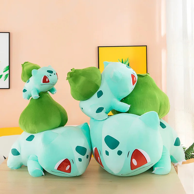 New Original Pokémon Bulbasaur Plush Doll