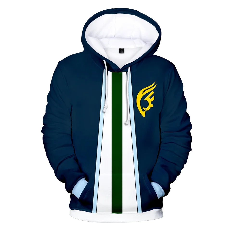 3D Stylish Fairy Tail Hoodie