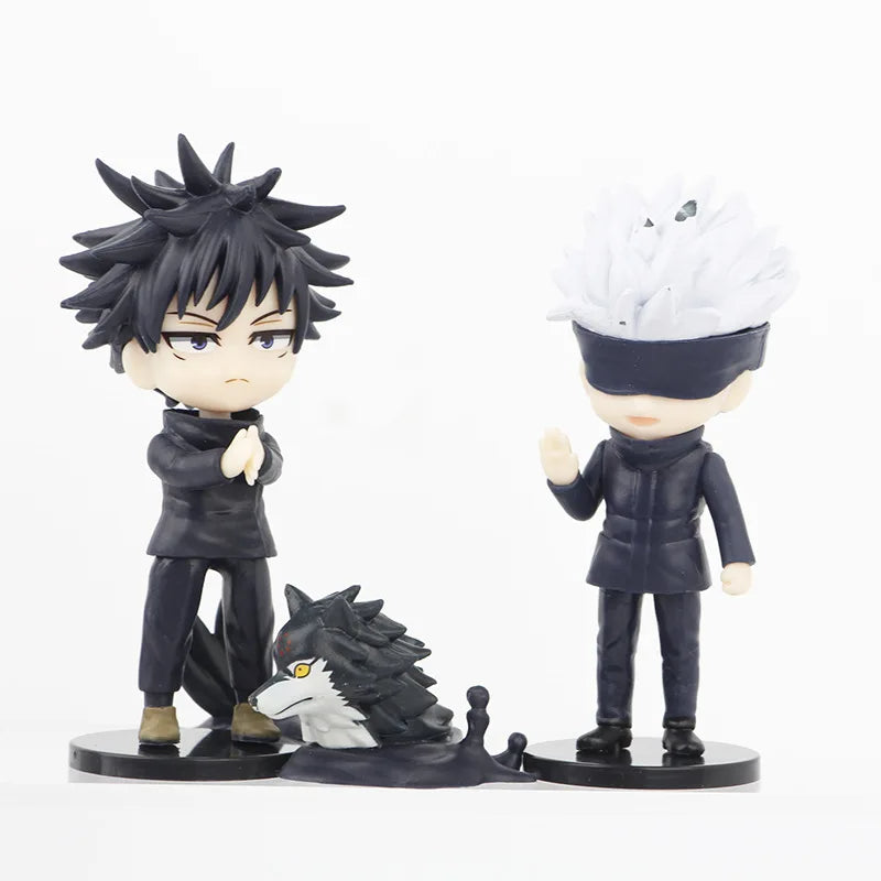 Jujutsu Kaisen Q Version 7-Piece Set Figures