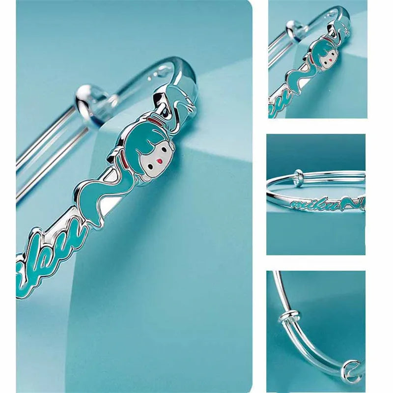 Hatsune Miku Bracelets for Girls
