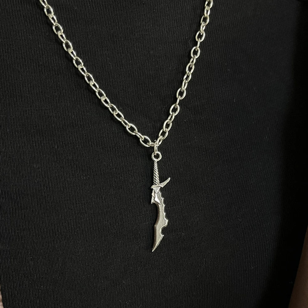 Solo Leveling Knife Keychain