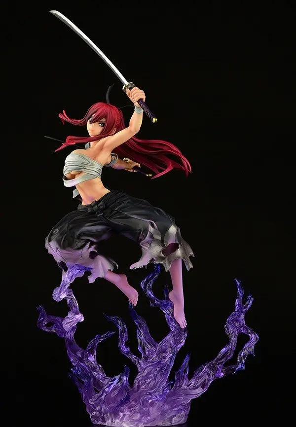 Orca Toys Erza Scarlet Samurai Figure
