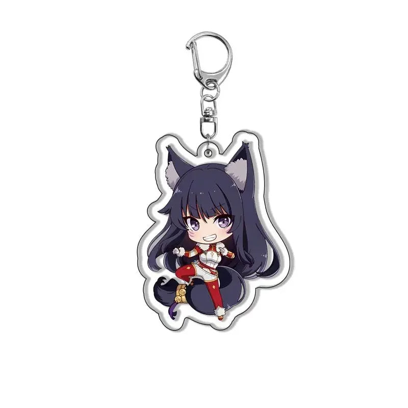 The Eminence in Shadow Keychain Set