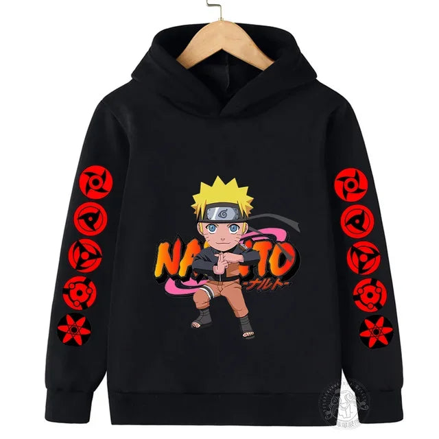 Naruto Kids' Trendy Hoodie
