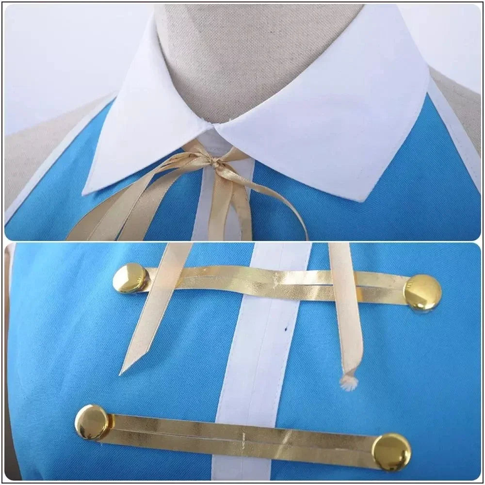 Fairy Tail Lucy Heartfilia Cosplay Costume