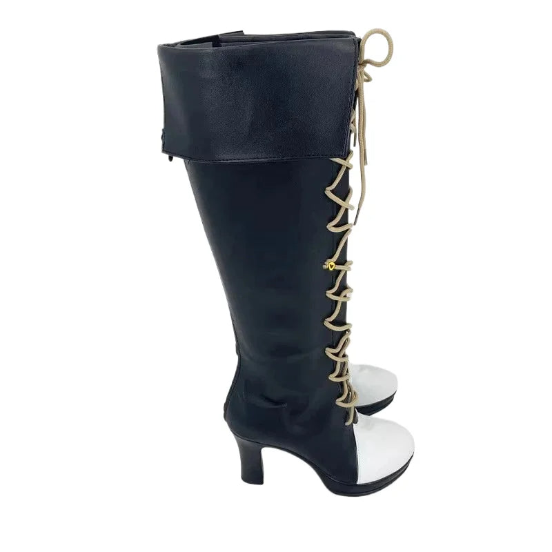 The Eminence in Shadow Alexia Midgar Cosplay Shoes