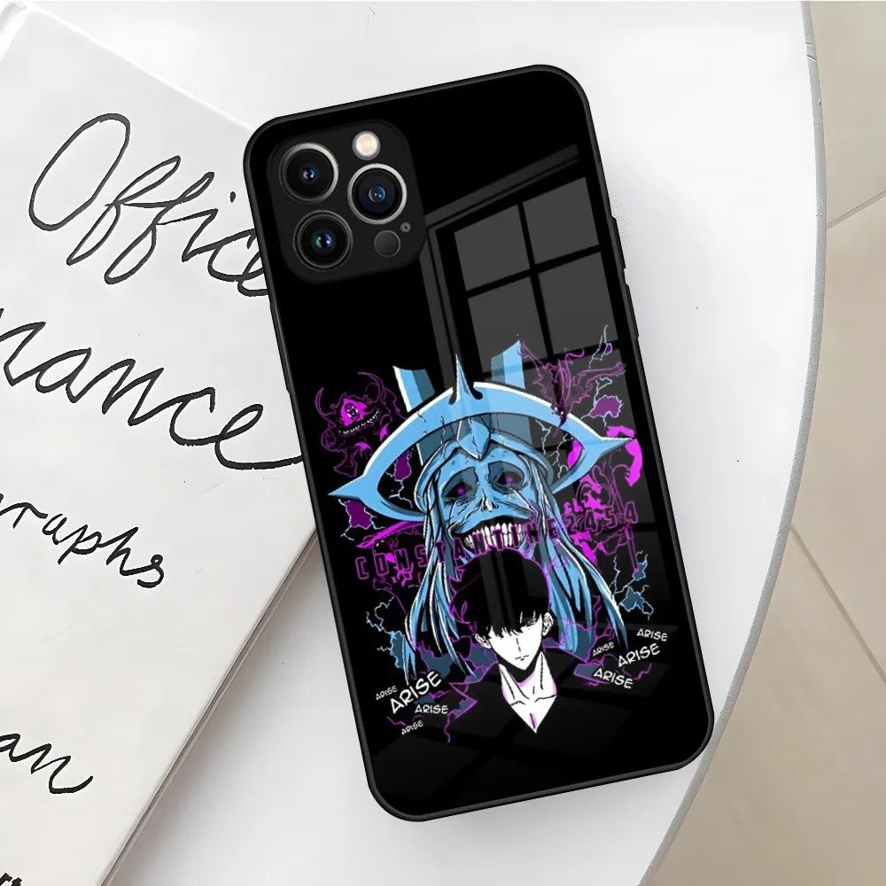 Solo Leveling Iphone Cases
