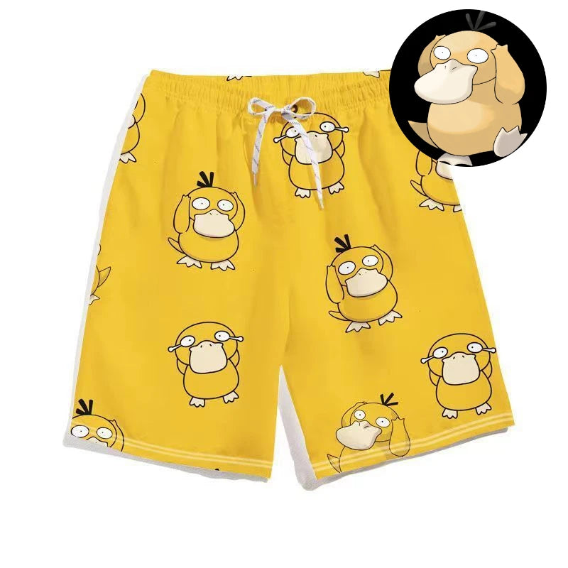 Pokémon Psyduck Swimming Trunks