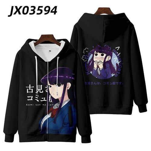 Komi Can't Communicate SweatShirts