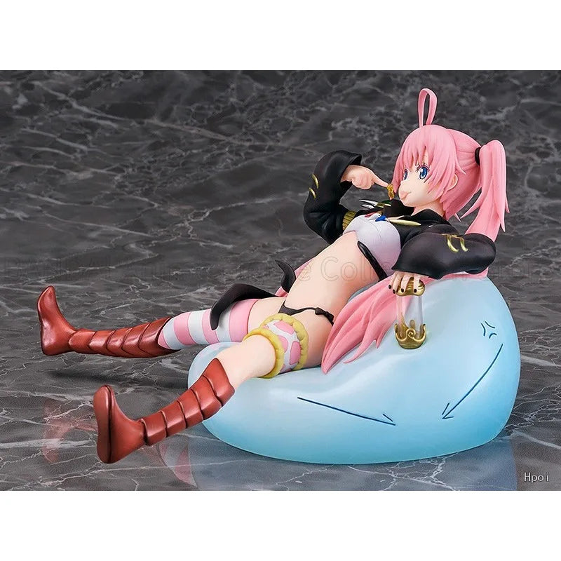 Milim Nava Sitting on Rimuru Figure