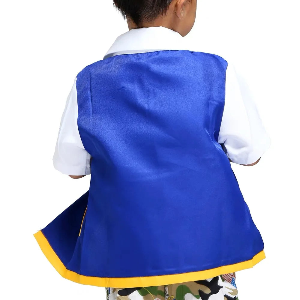 Pokémon Ash Cosplay Costume