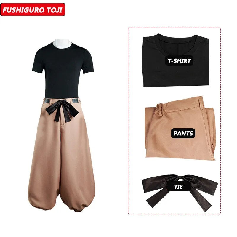 Jujutsu Kaisen Toji Fushiguro Cosplay