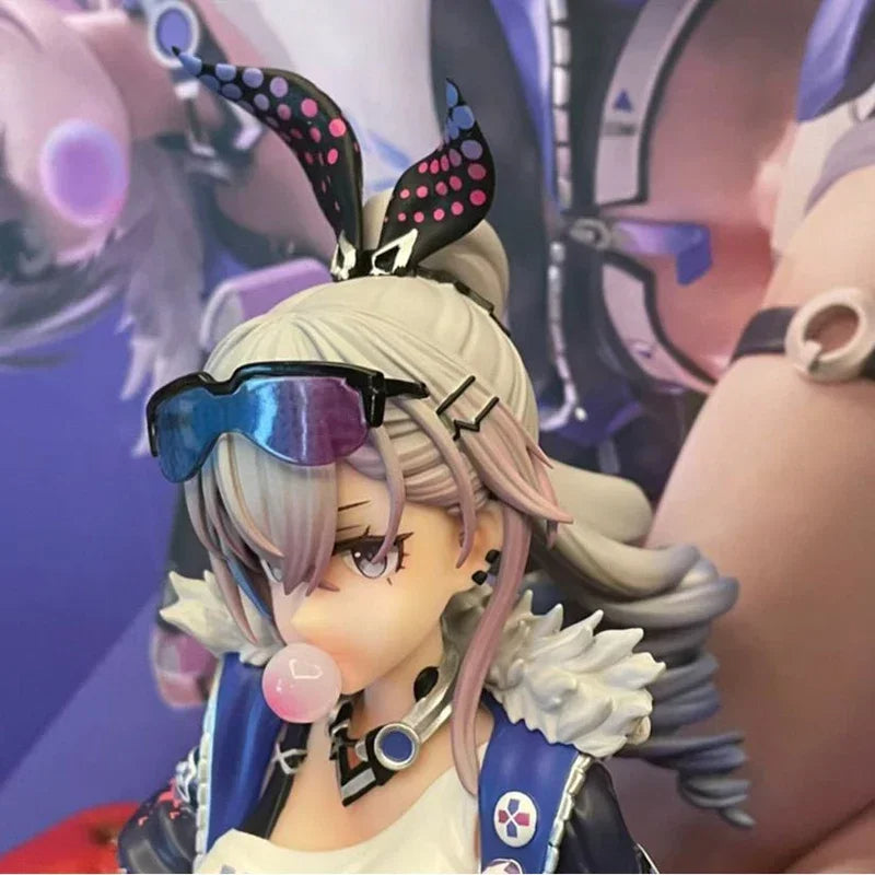 Honkai Star Rail Silver Wolf Figurine