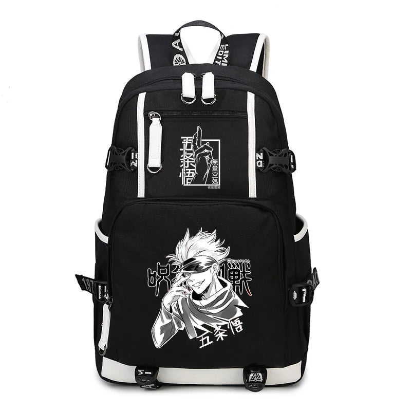 Jujutsu Kaisen Satoru Gojo Printed Backpack