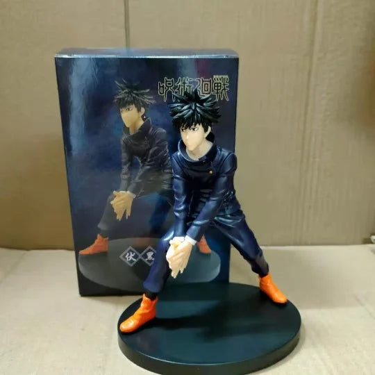 Jujutsu Kaisen Fushiguro Megumi Battle Scene Figure