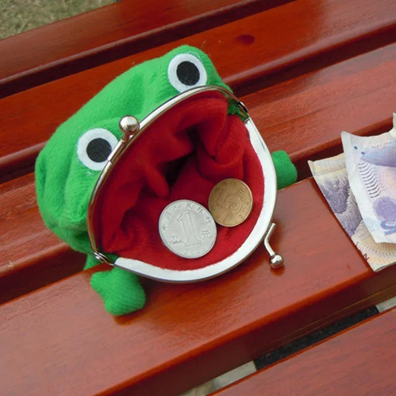 Naruto Uzumaki Frog Coin Purse