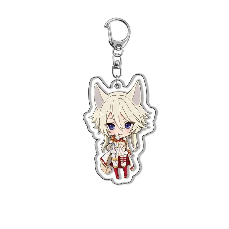 The Eminence in Shadow Keychain Set