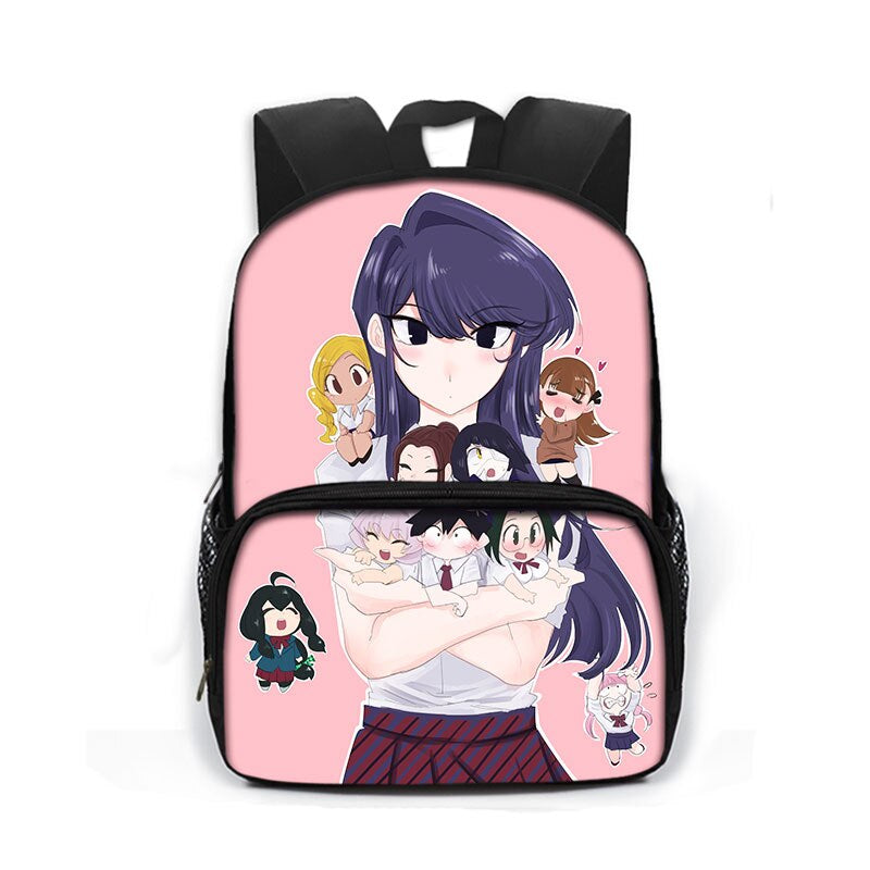 Komi Can't Communicate Backpacks