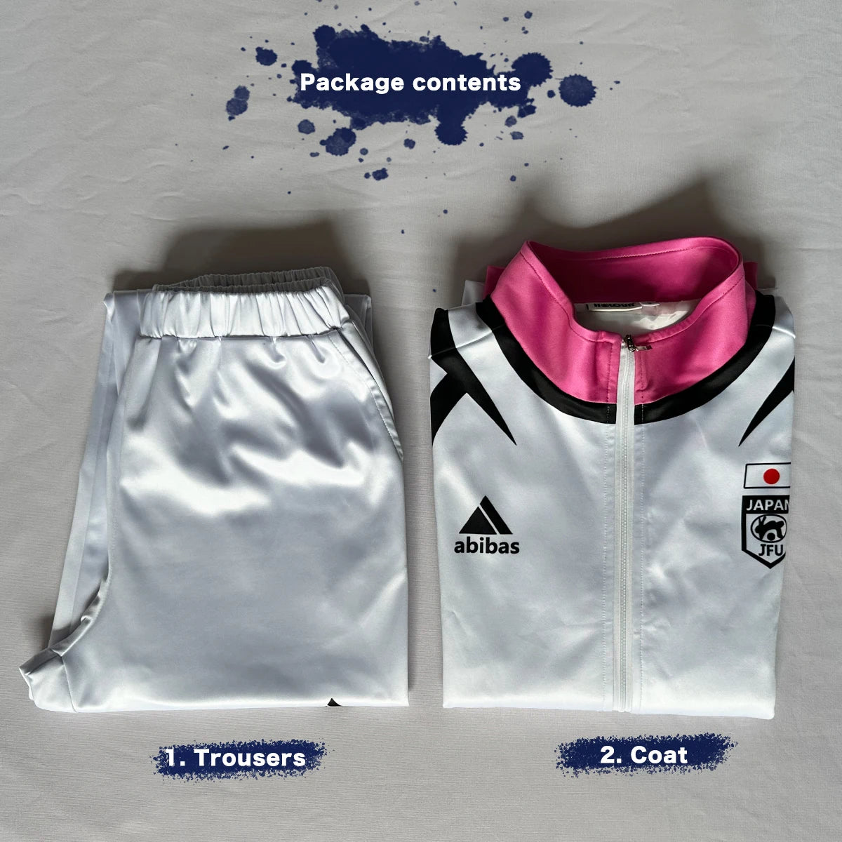 Blue Lock Anime U20 Sae Itoshi Shidou Ryusei Aiku Cosplay Tracksuit