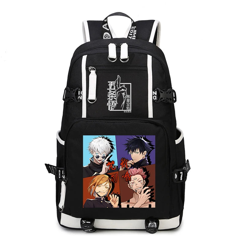 Jujutsu Kaisen Satoru Gojo Printed Backpack