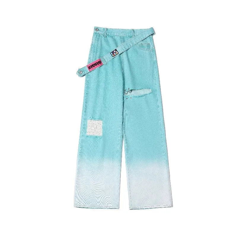 Hatsune Miku Cute Cartoon Loose Sweatpants