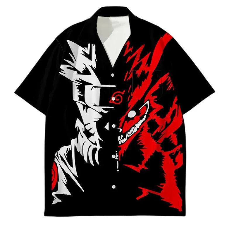 Naruto Akatsuki Organization Series 3D Print Shirt