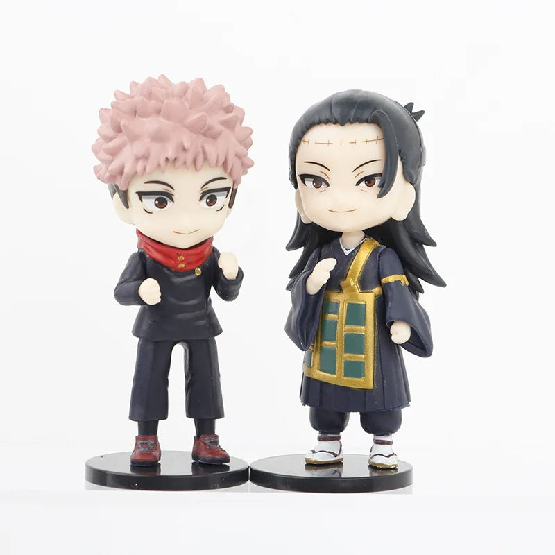 Jujutsu Kaisen Q Version 7-Piece Set Figures