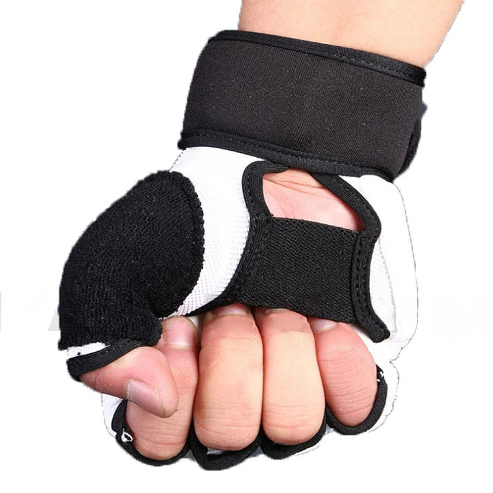 WTF Taekwondo PU Palm Protector Gloves