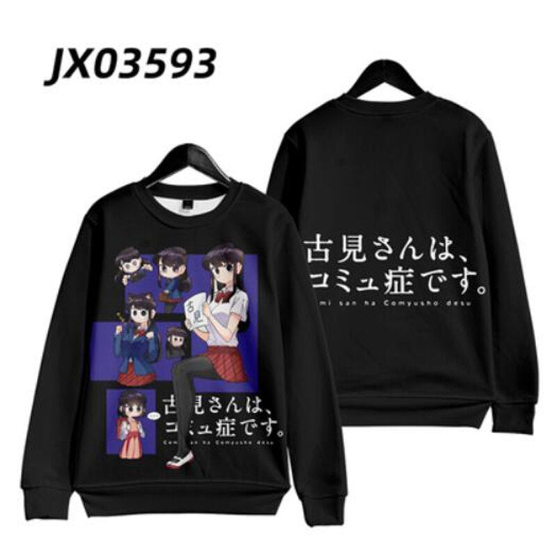 Komi Can't Communicate SweatShirts