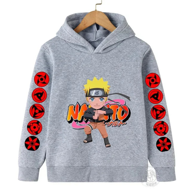 Naruto Kids' Trendy Hoodie
