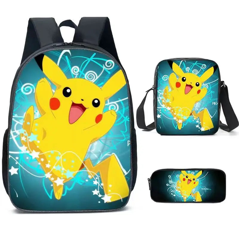 Kawaii Pikachu Anime Figures Storage Bag