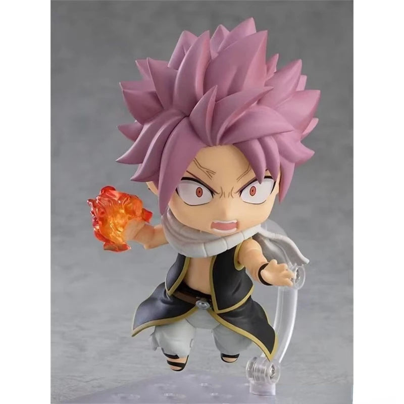 Bandai Fairy Tail Natsu Face Changing Action Figure