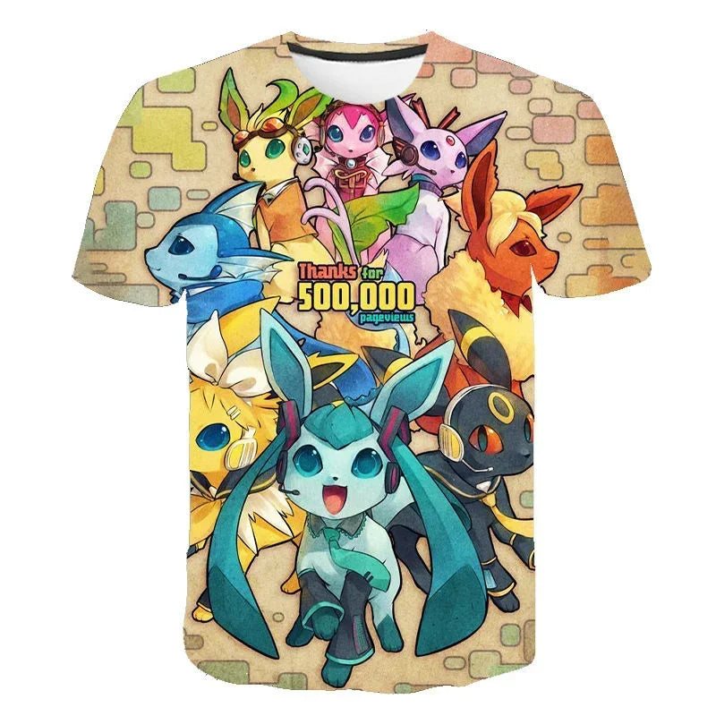 Pokémon T-Shirt for Kids