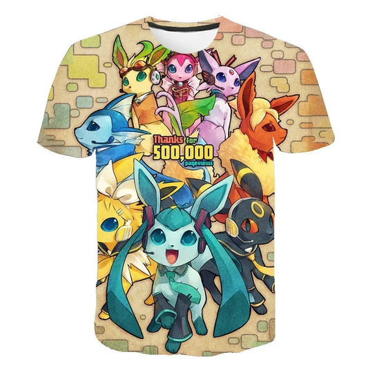 Pokémon T-Shirt for Kids