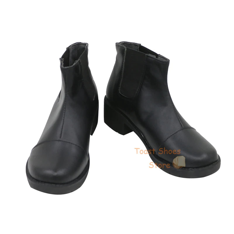 Anime Jujutsu Kaisen Gojo Satoru Cosplay Shoes