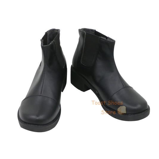 Anime Jujutsu Kaisen Gojo Satoru Cosplay Shoes