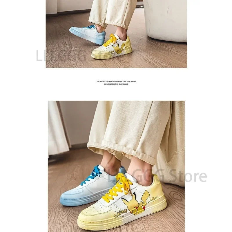 Pokémon Pikachu And Squirtle Athletic Shoes