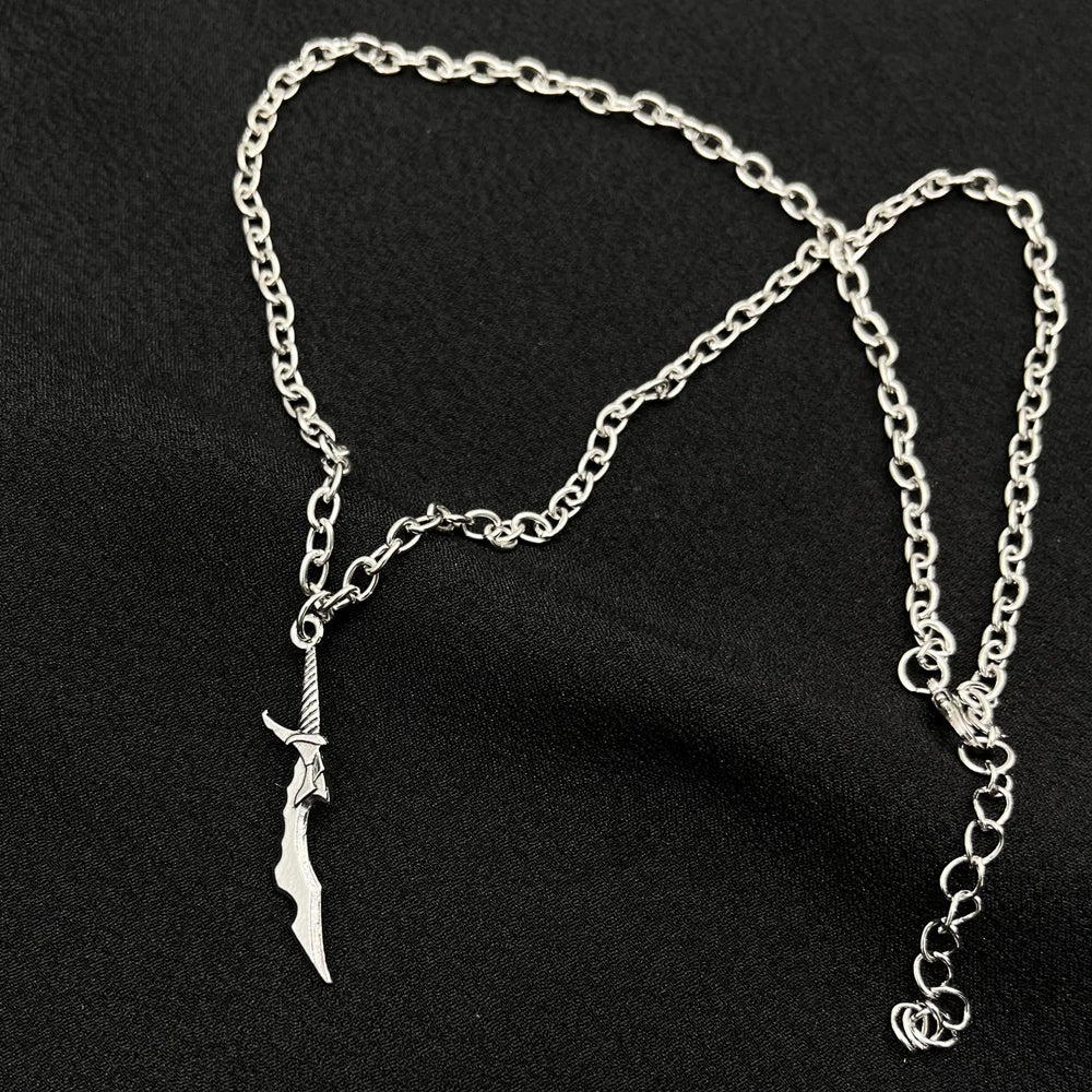 Solo Leveling Knife Keychain