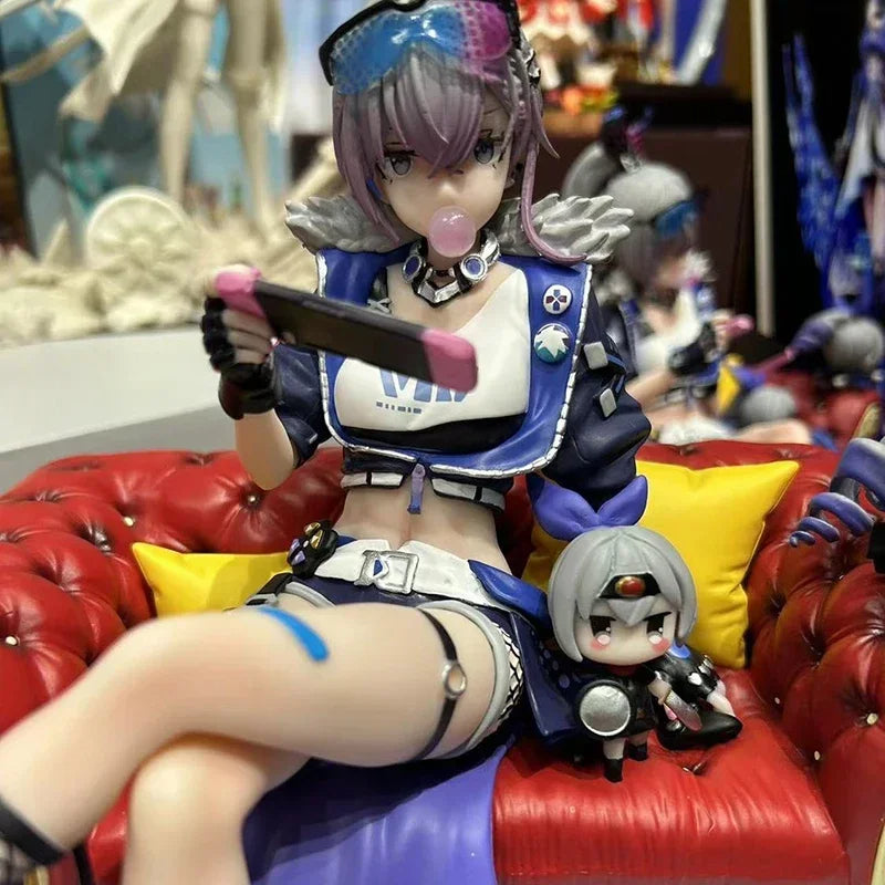 Honkai Star Rail Silver Wolf Figurine