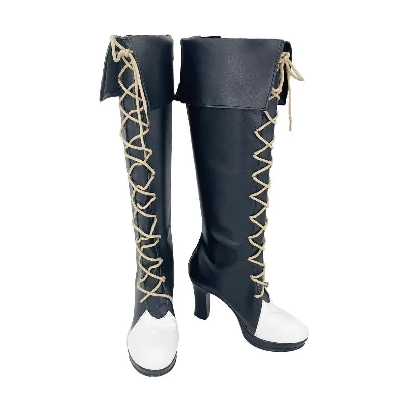 The Eminence in Shadow Alexia Midgar Cosplay Shoes