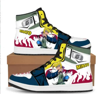 Naruto Uchiha Itachi Akatsuki Sneakers