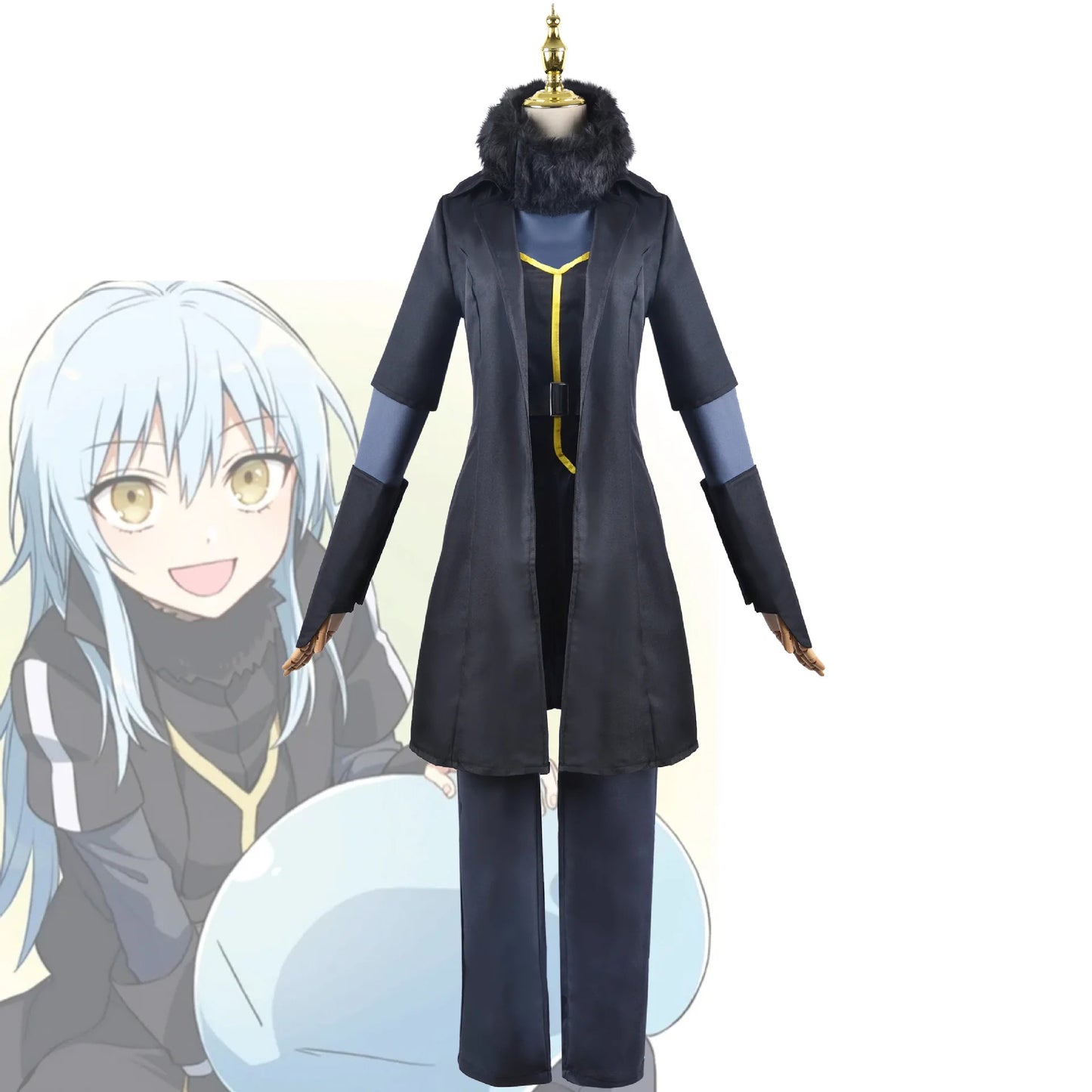 That Time I Got Reincarnated As A Slime Rimuru Tempest Cosplay